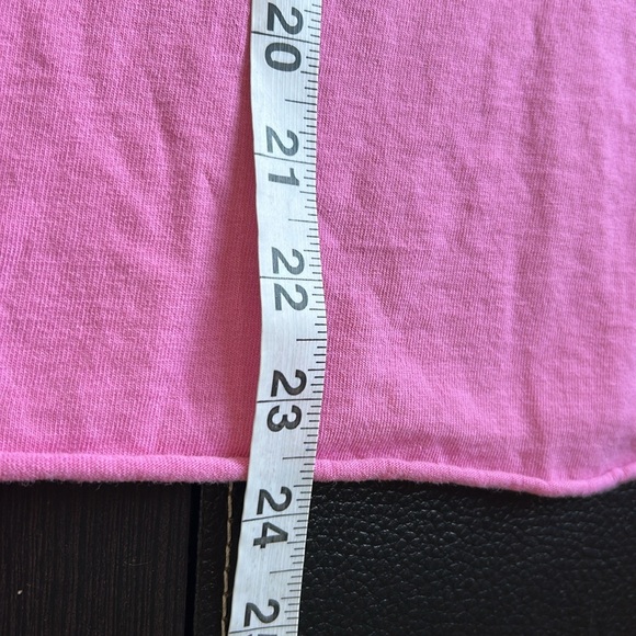 Frank and Eileen PATRICK Popover Henley Shirt Pink Lemonade HERITAGE JERSEY LNEW - Picture 8 of 9